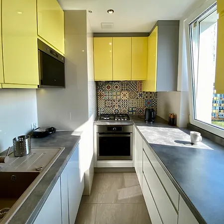 Cuba Libre Bresno Przy Plazy Lägenhet Gdańsk